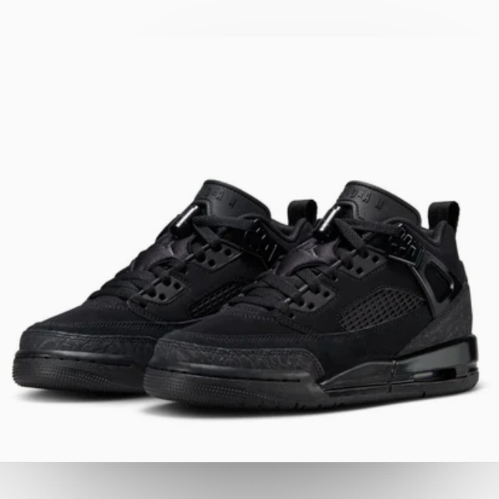 Nike Jordan Spizike Low GS ‘Black Cat’ GS SIZES 4y-7y FQ3950-001 Big Kids Youth